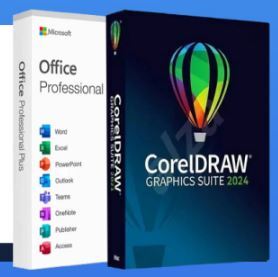 Paquete Office + Corel + Sony